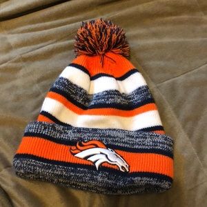 Broncos hat